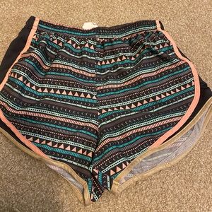 Colorful chair shorts